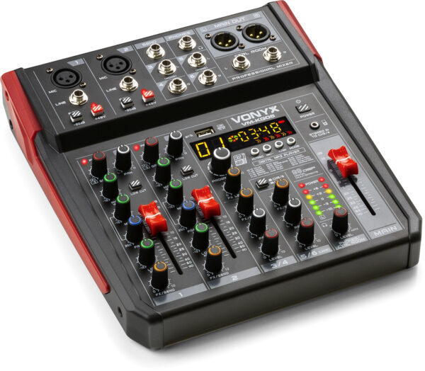4 Kanal Mixer