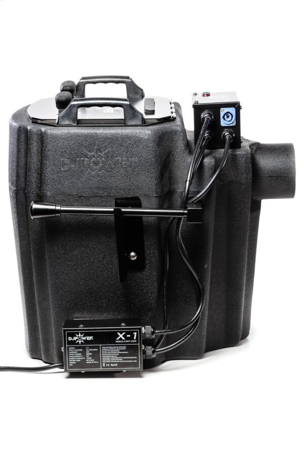 DJ Power X-1 Bodennebelmaschine - Image 3