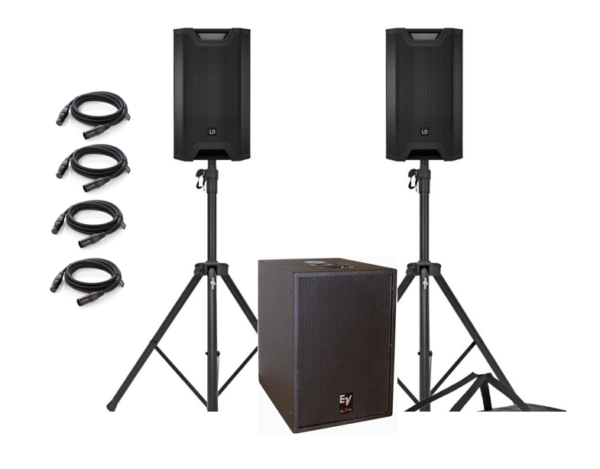 Lautsprecher Paket L