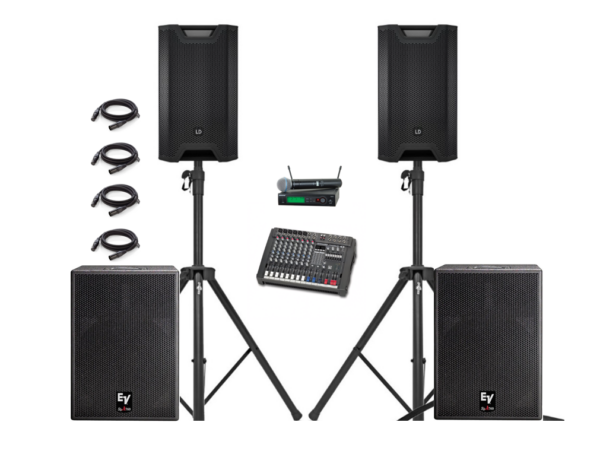 Lautsprecher Paket XL