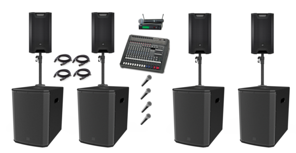Lautsprecher Paket Band