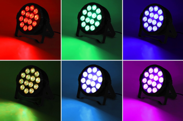 LED Par 12 x 12W RGBW - Image 2