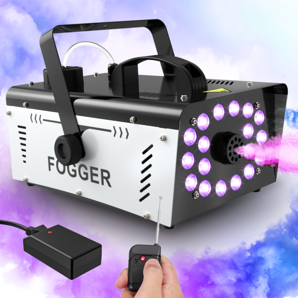 1200W Nebelmaschine LED RGB - Image 2