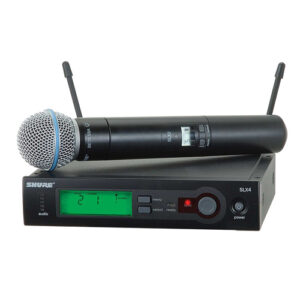 Shure SLX Funk Mic.