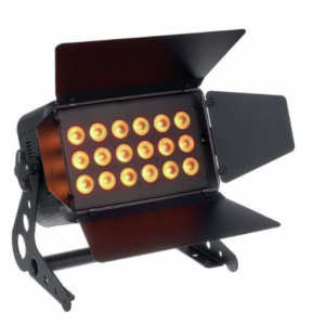 LED Fluter RGBW