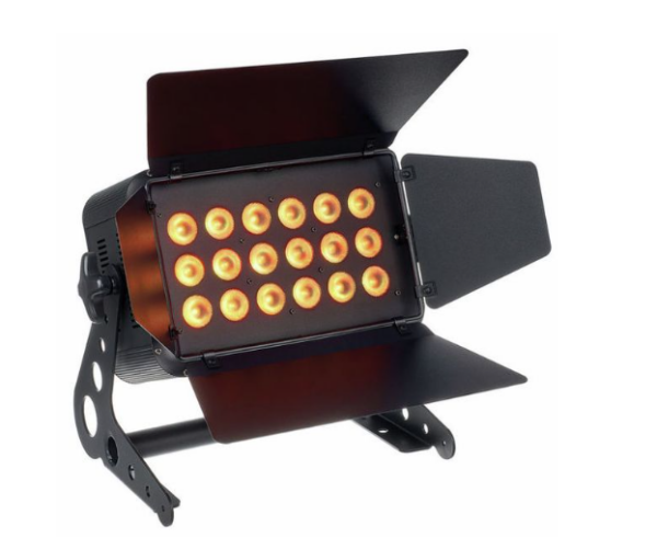 LED Fluter RGBW