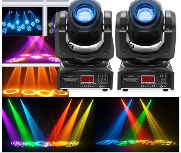 Mini LED Spot 60W Movinghead - Image 2