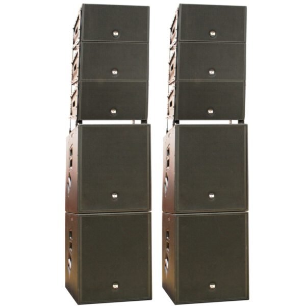 RCF NX L-23A aktives Line-Array